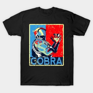 Cobra Commander Retro T-Shirt